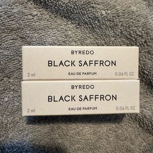 BYREDO BLACK SAFFRON SAMPLE